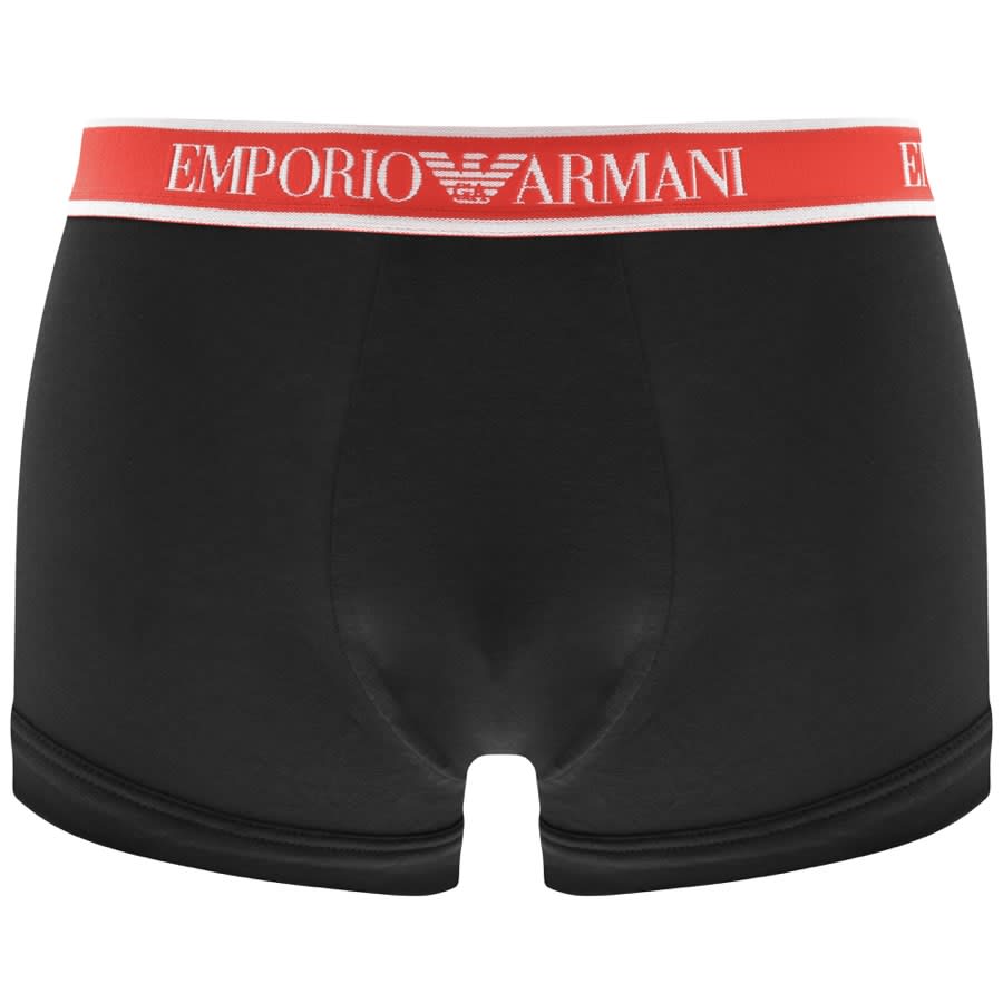 Image number 3 for Emporio Armani Underwear Three Pack Boxers