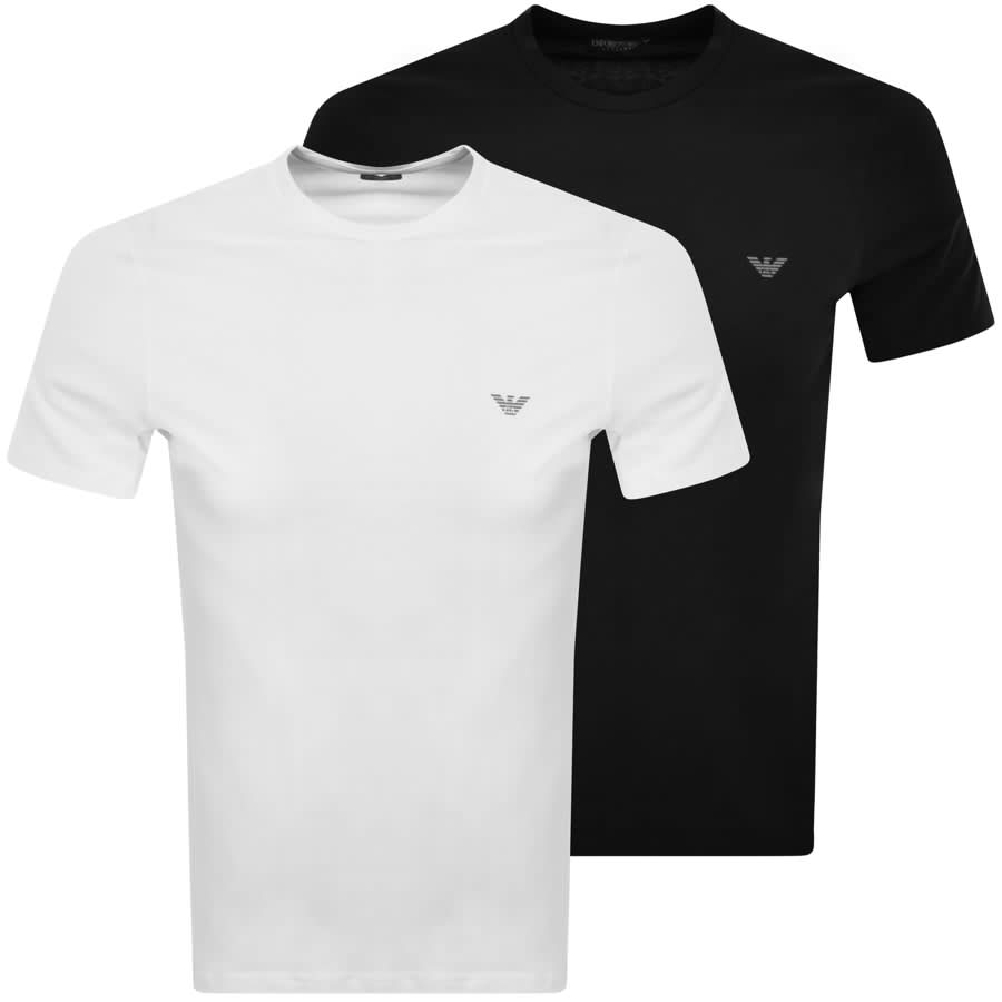 Image number 1 for Emporio Armani Lounge Two Pack T Shirts