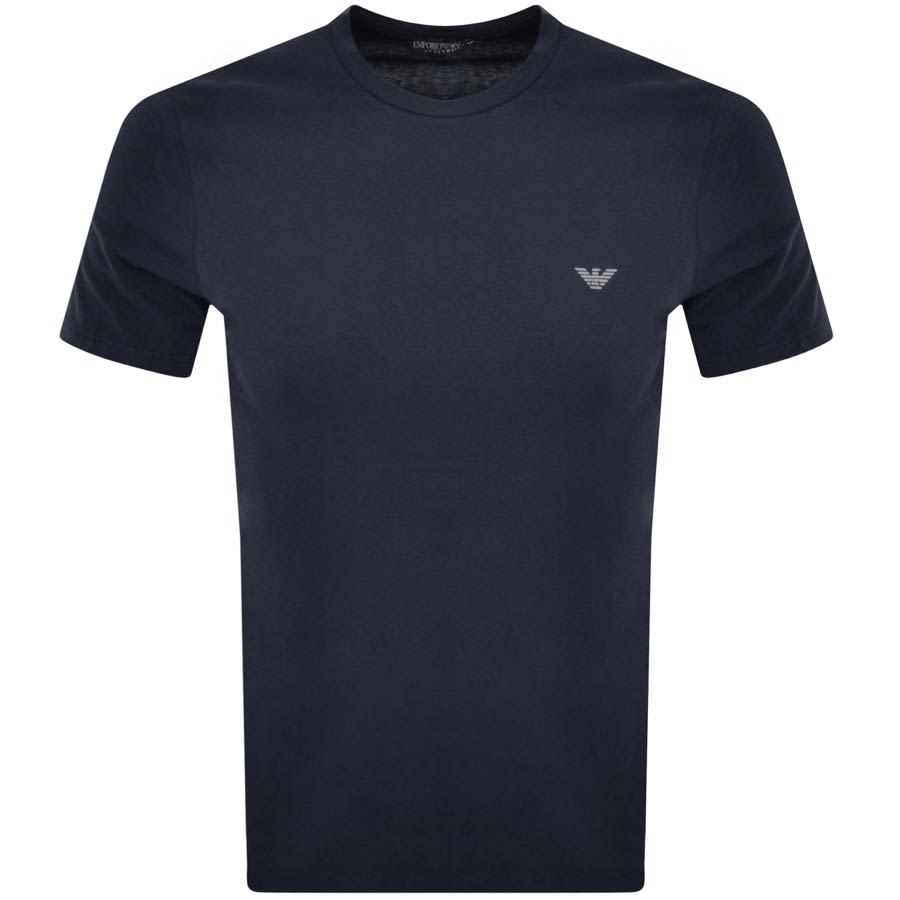 Image number 2 for Emporio Armani Lounge Two Pack T Shirts