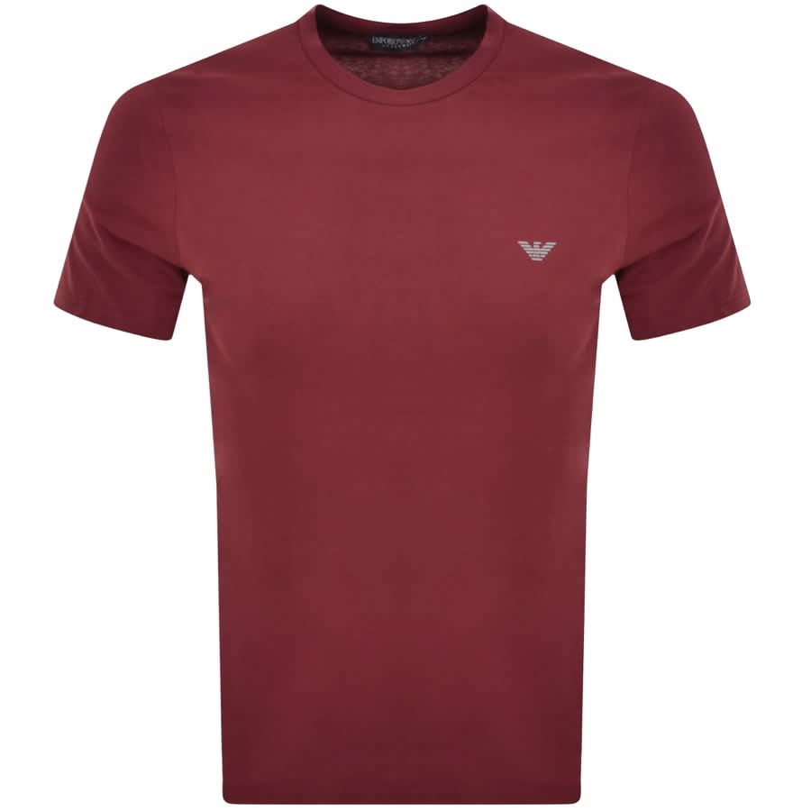 Image number 3 for Emporio Armani Lounge Two Pack T Shirts
