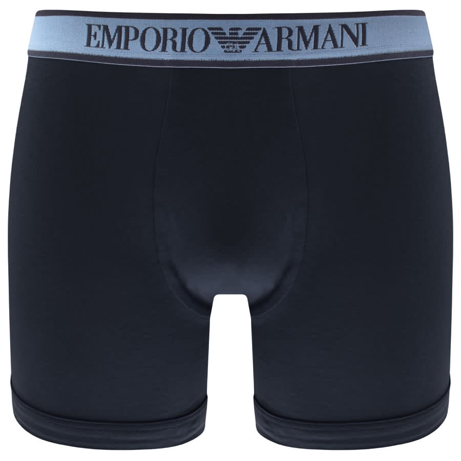 Image number 2 for Emporio Armani Underwear Three Pack Boxers