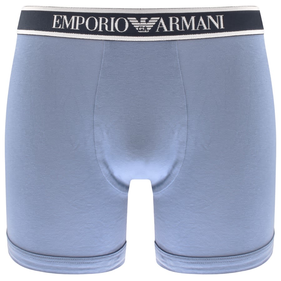 Image number 3 for Emporio Armani Underwear Three Pack Boxers