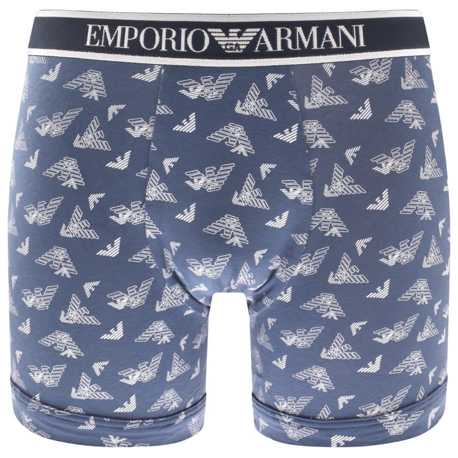 Image number 4 for Emporio Armani Underwear Three Pack Boxers
