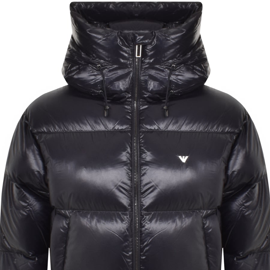 Image number 2 for Emporio Armani Padded Jacket Navy