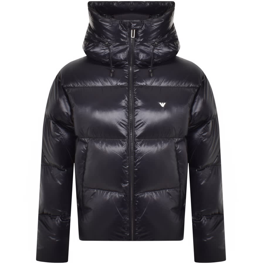 Image number 1 for Emporio Armani Padded Jacket Navy