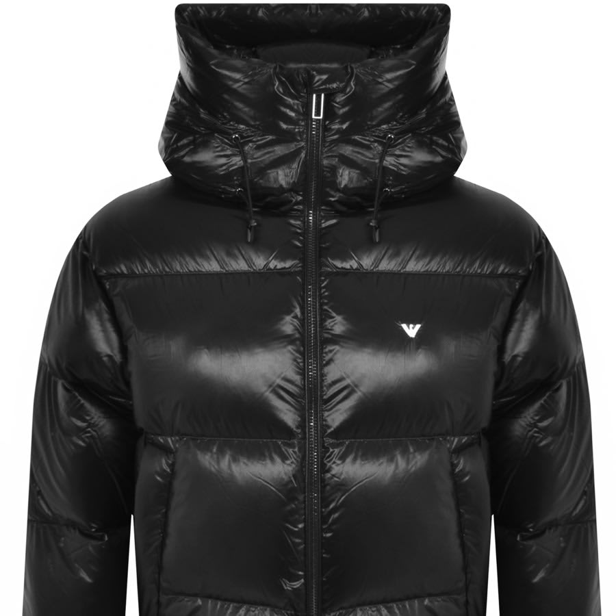 Image number 2 for Emporio Armani Padded Jacket Black