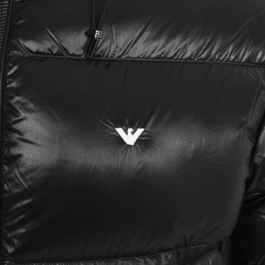 Image number 3 for Emporio Armani Padded Jacket Black