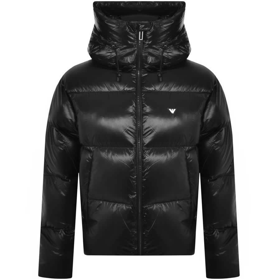 Image number 1 for Emporio Armani Padded Jacket Black