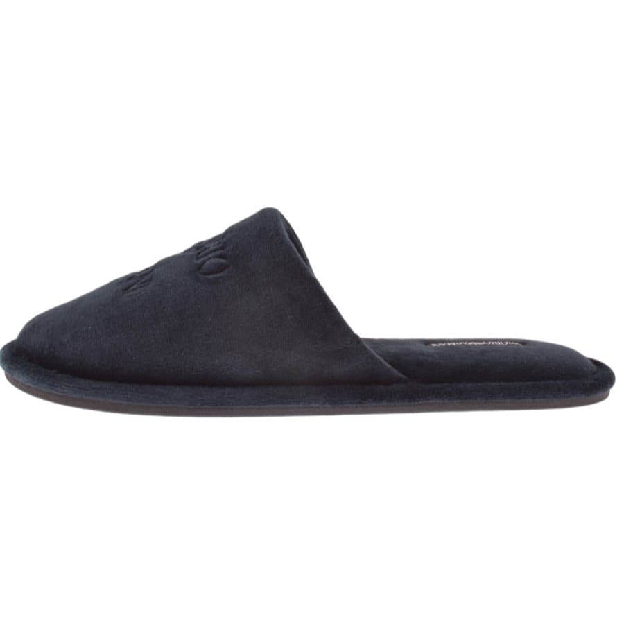 Image number 3 for Emporio Armani Underwear Slippers Navy