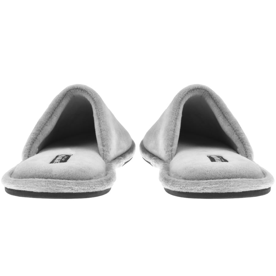 Image number 3 for Emporio Armani Underwear Slippers Grey