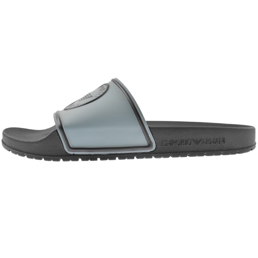 Mens armani sliders sale online
