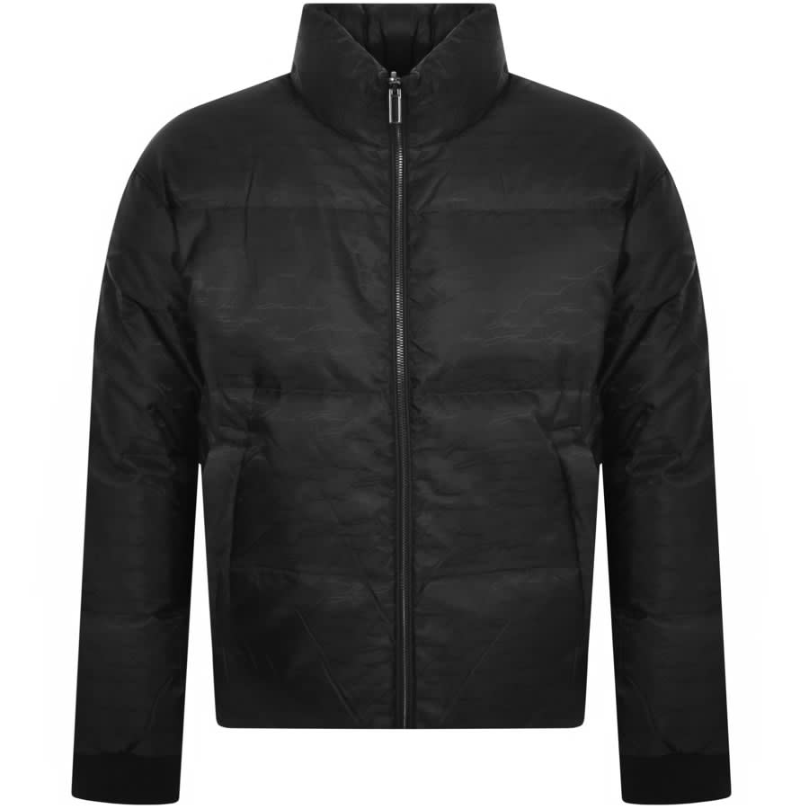 Image number 2 for Emporio Armani Signature Jacket Black
