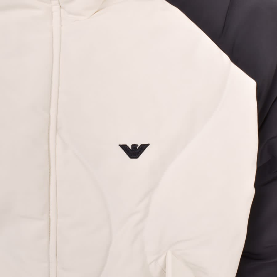 Image number 3 for Emporio Armani Padded Jacket White