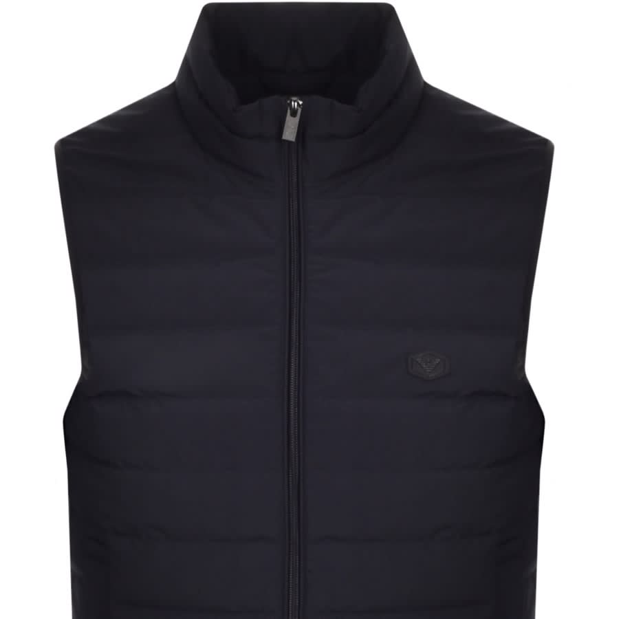 Image number 2 for Emporio Armani Down Gilet Navy