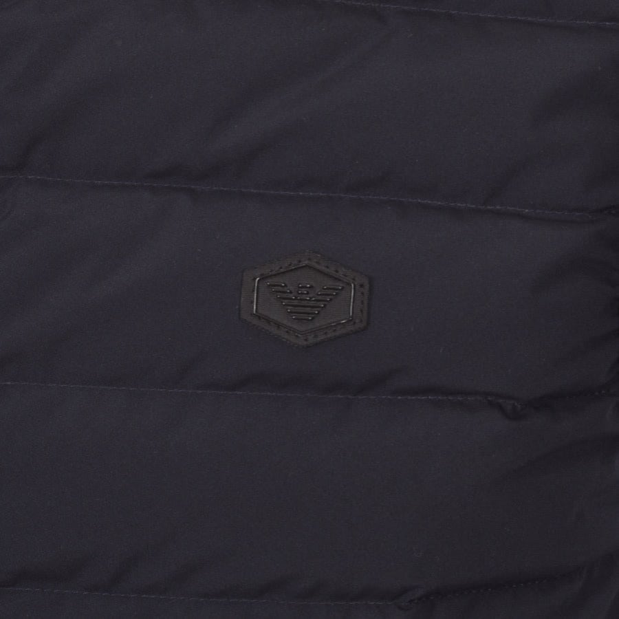 Image number 3 for Emporio Armani Down Gilet Navy