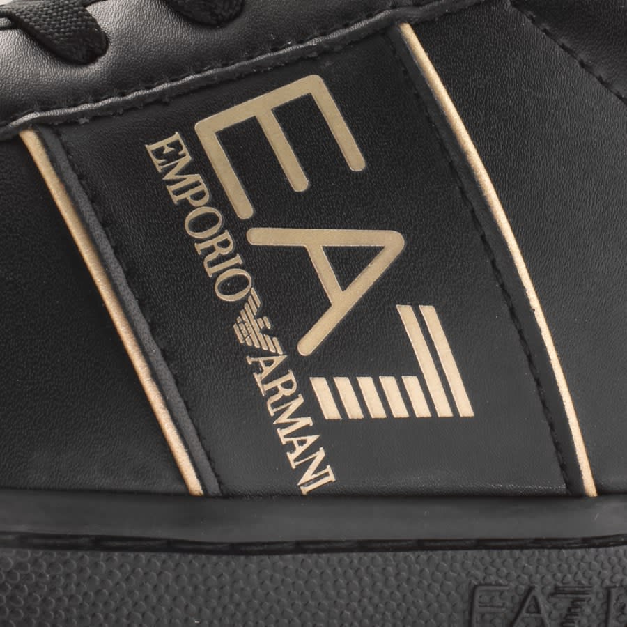 EA7 Emporio Armani Trainers Black | Mainline Menswear Ireland