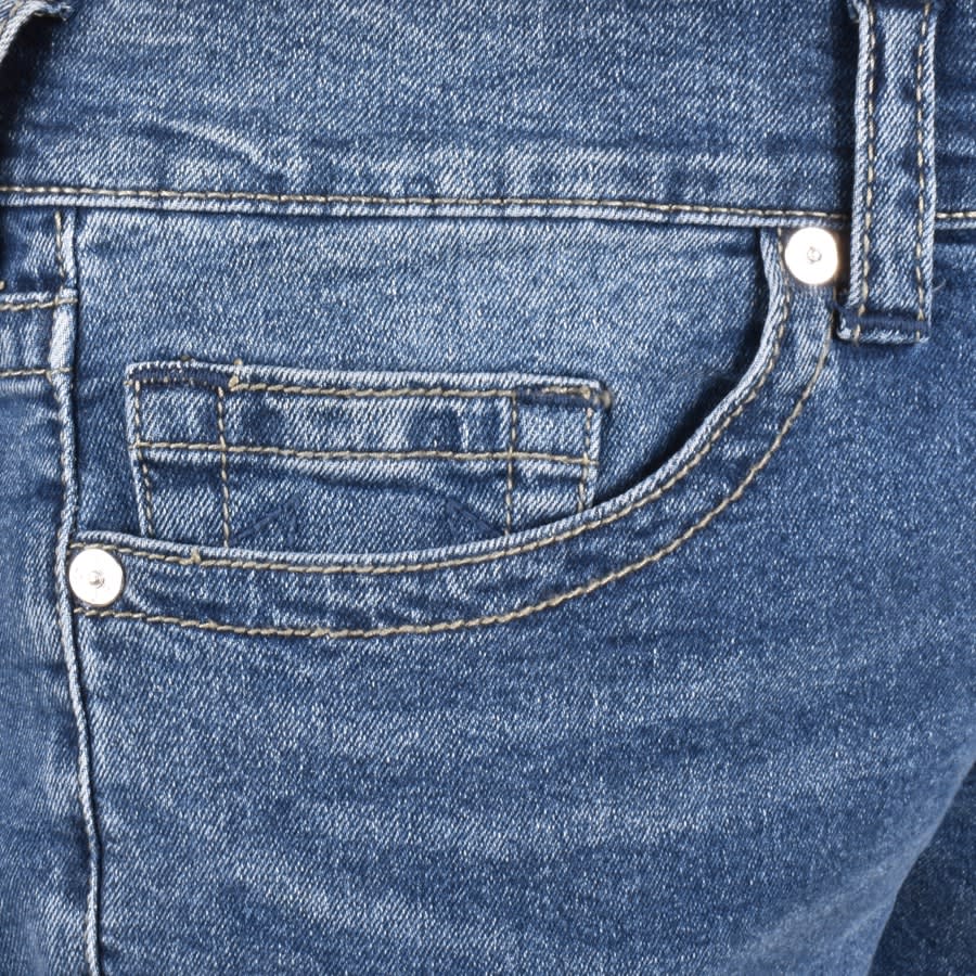 Image number 4 for True Religion Ricky Straight Denim Jeans Blue