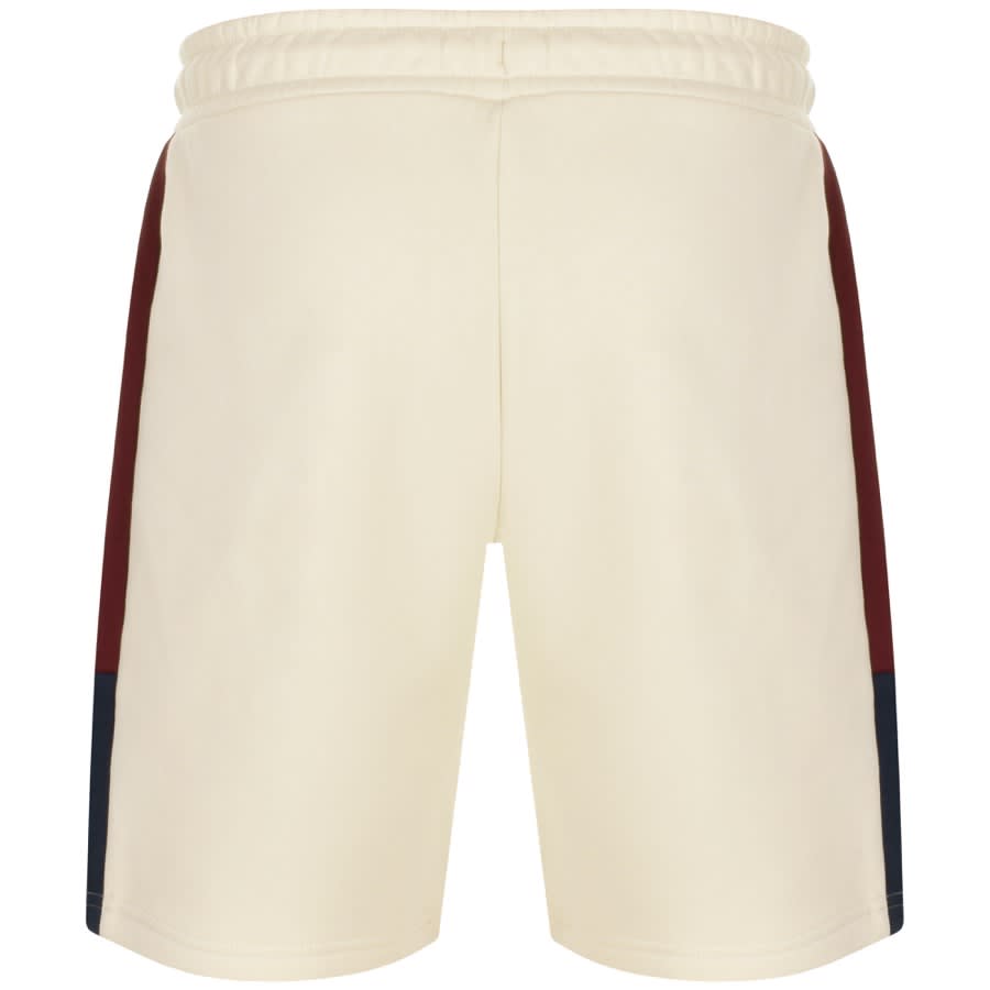 Image number 2 for Ellesse Turi Jersey Shorts White