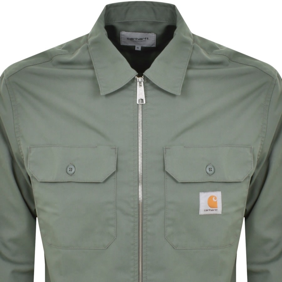 Carhartt button clearance up jacket