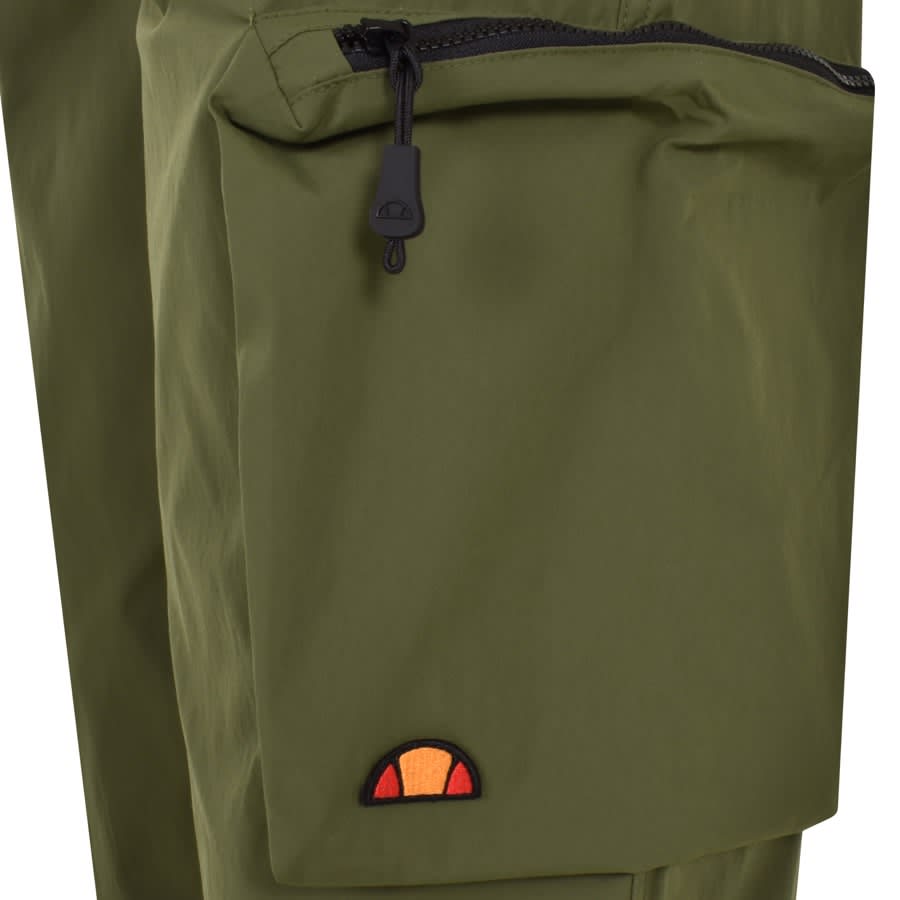 Image number 3 for Ellesse Squadron Cargo Trousers Khaki
