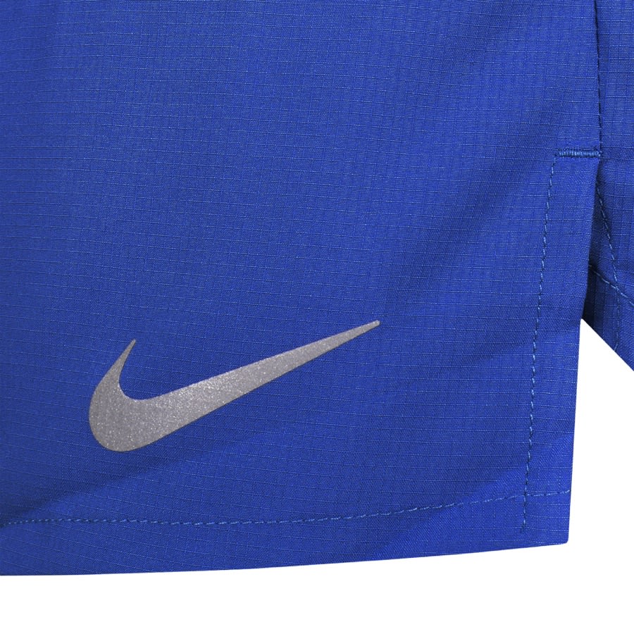 Image number 3 for Nike Training Stride Running Shorts Blue