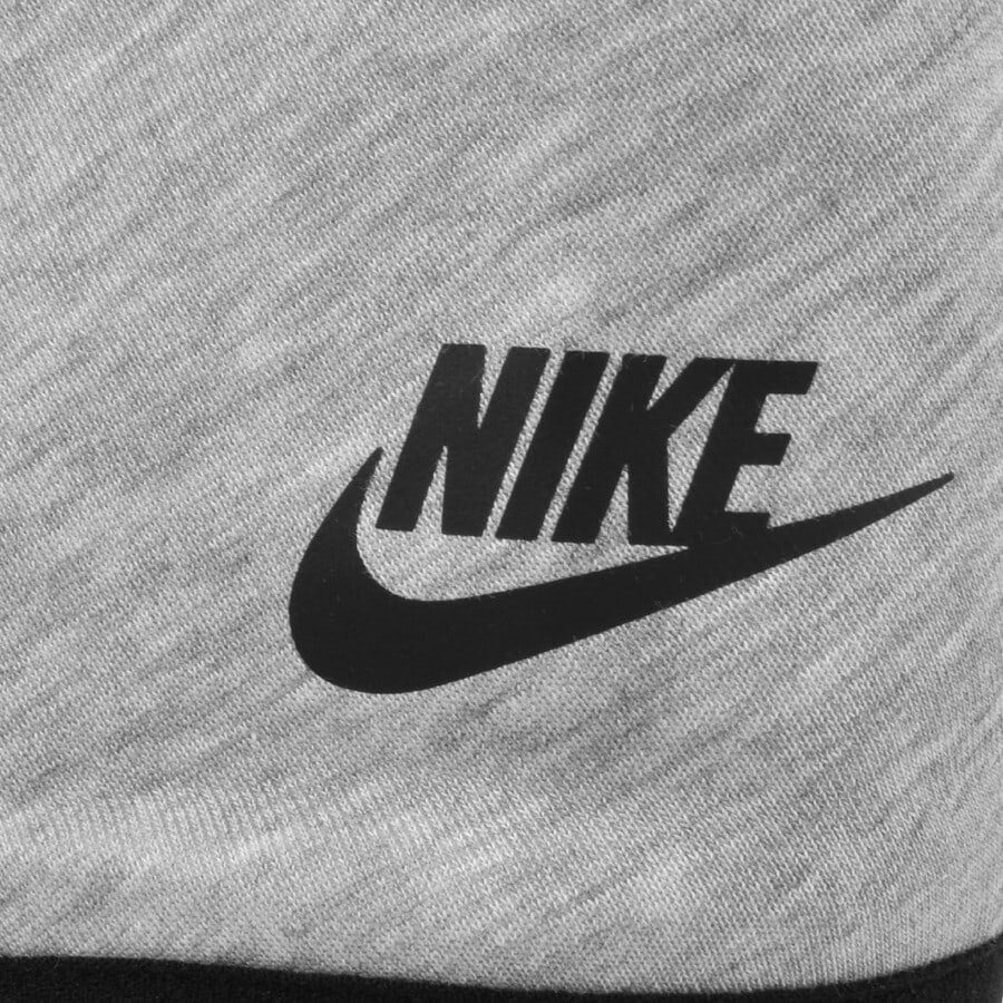 Image number 3 for Nike Sportswear Tech Half Zip Sweatshirt Grey
