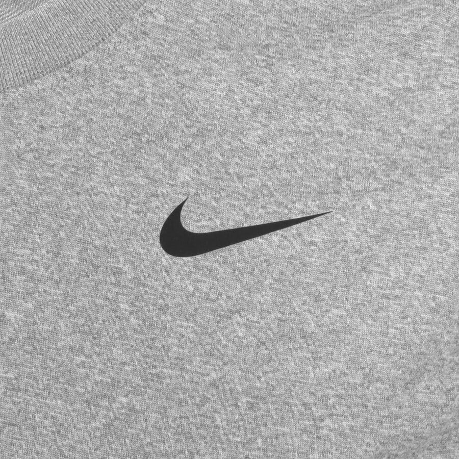 Image number 3 for Nike Training Dri Fit Logo Vest T Shirt Grey
