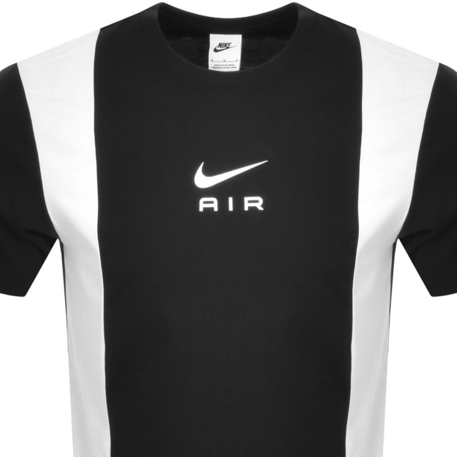 Image number 2 for Nike Sportswear Air T Shirt Black