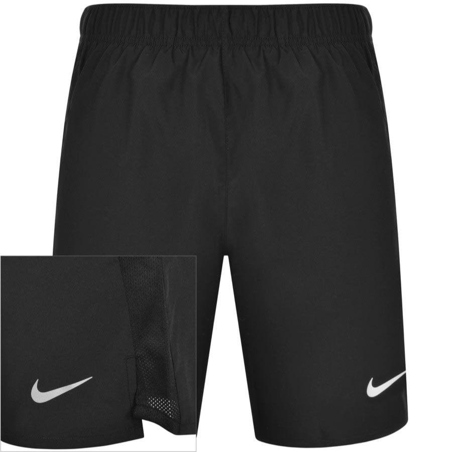 Image number 1 for Nike Training Dri Fit Challenger Shorts Black