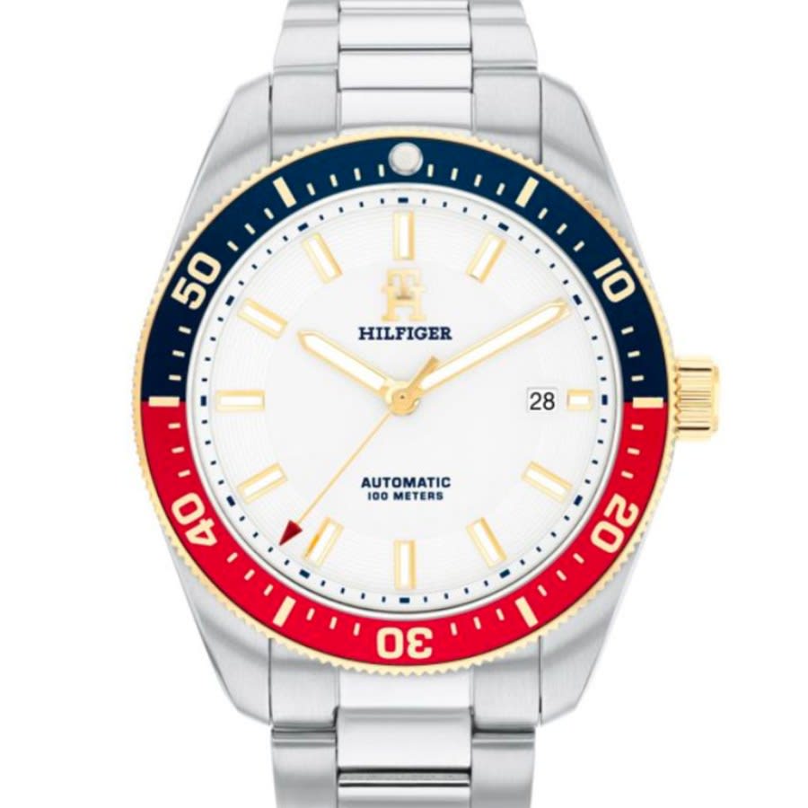 Image number 2 for Tommy Hilfiger TH85 Watch Silver