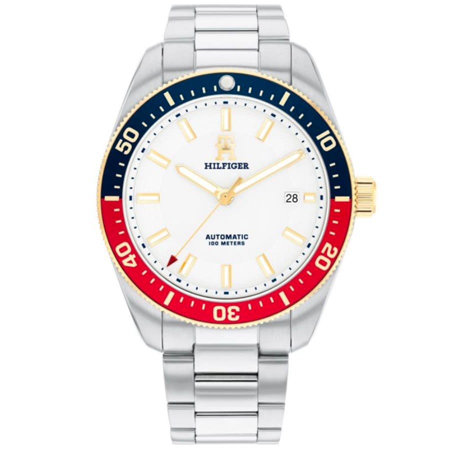 Image number 1 for Tommy Hilfiger TH85 Watch Silver