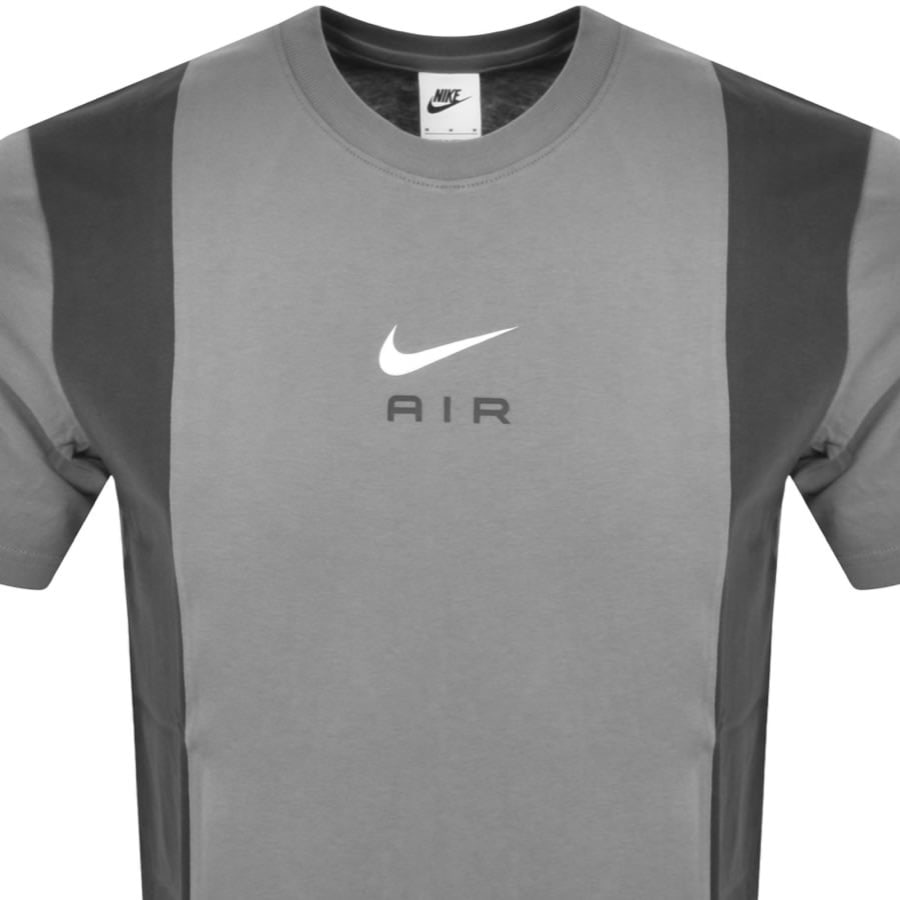 Image number 2 for Nike Sportswear Air T Shirt Grey