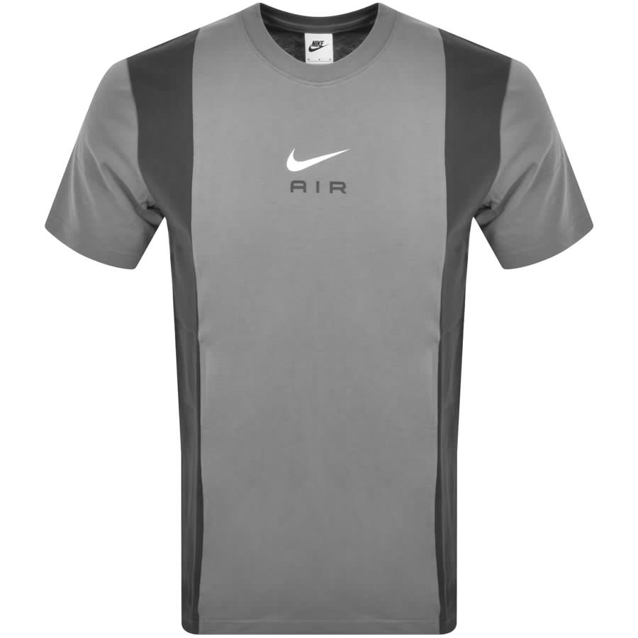 Image number 1 for Nike Sportswear Air T Shirt Grey