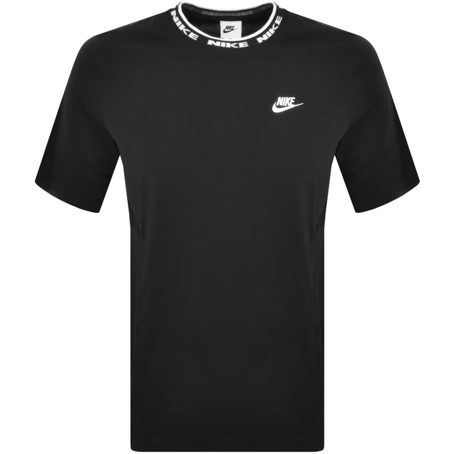 Image number 1 for Nike Sportswear Club T Shirt Black