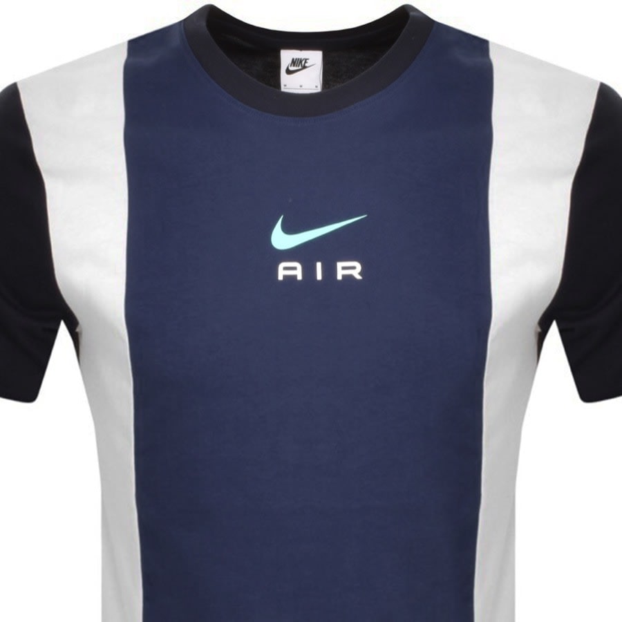 Image number 2 for Nike Sportswear Air T Shirt Navy