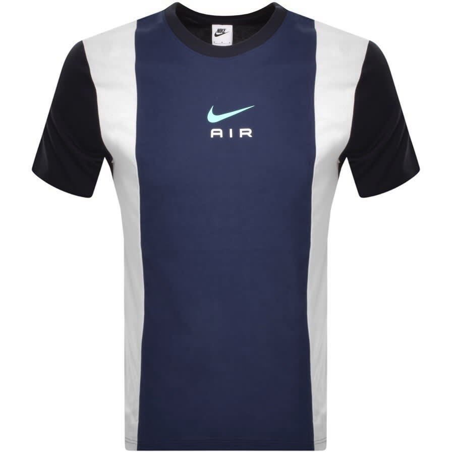 Image number 1 for Nike Sportswear Air T Shirt Navy