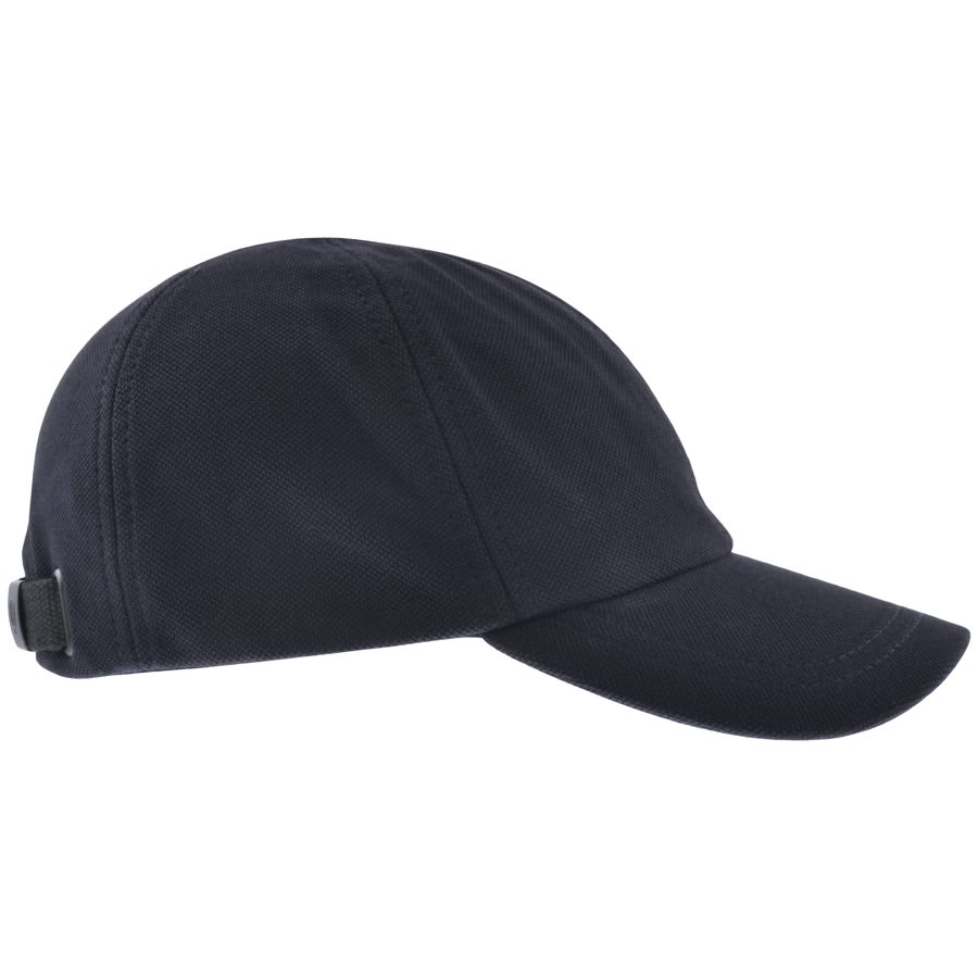 Image number 2 for Fred Perry Pique Classic Cap Navy