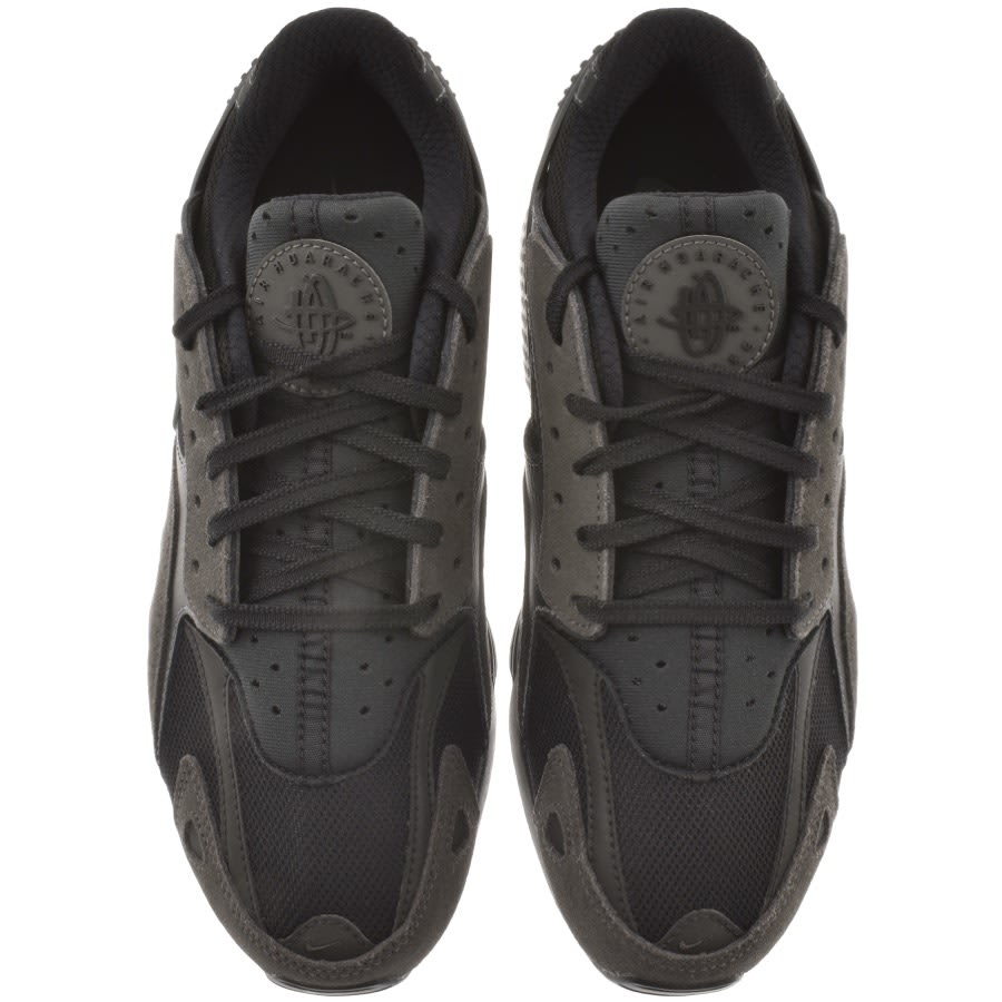 Image number 3 for Nike Air Huarache Runner Trainers Black