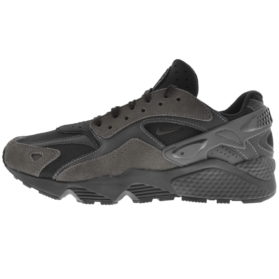 Image number 1 for Nike Air Huarache Runner Trainers Black
