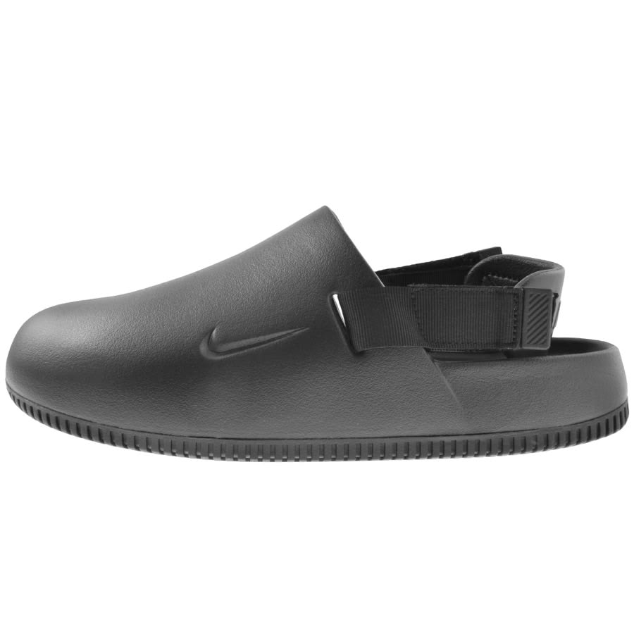 Image number 1 for Nike Calm Mules Black