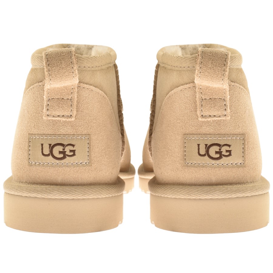 Image number 2 for UGG Classic Ultra Mini Boots Beige