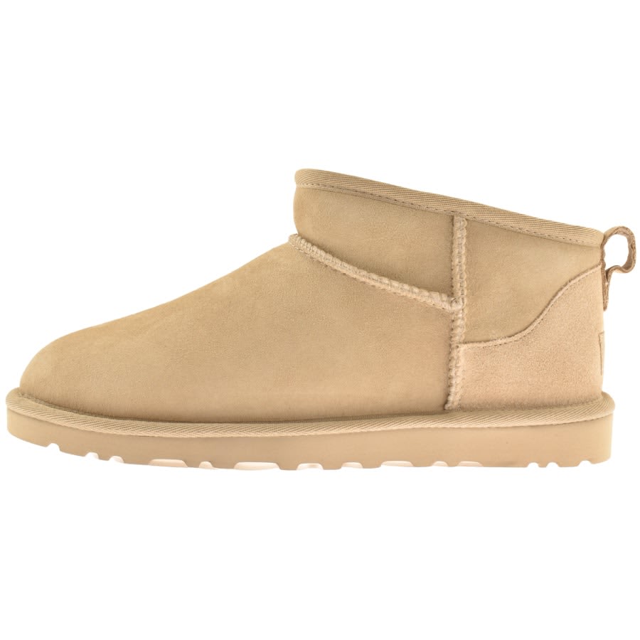 Image number 1 for UGG Classic Ultra Mini Boots Beige