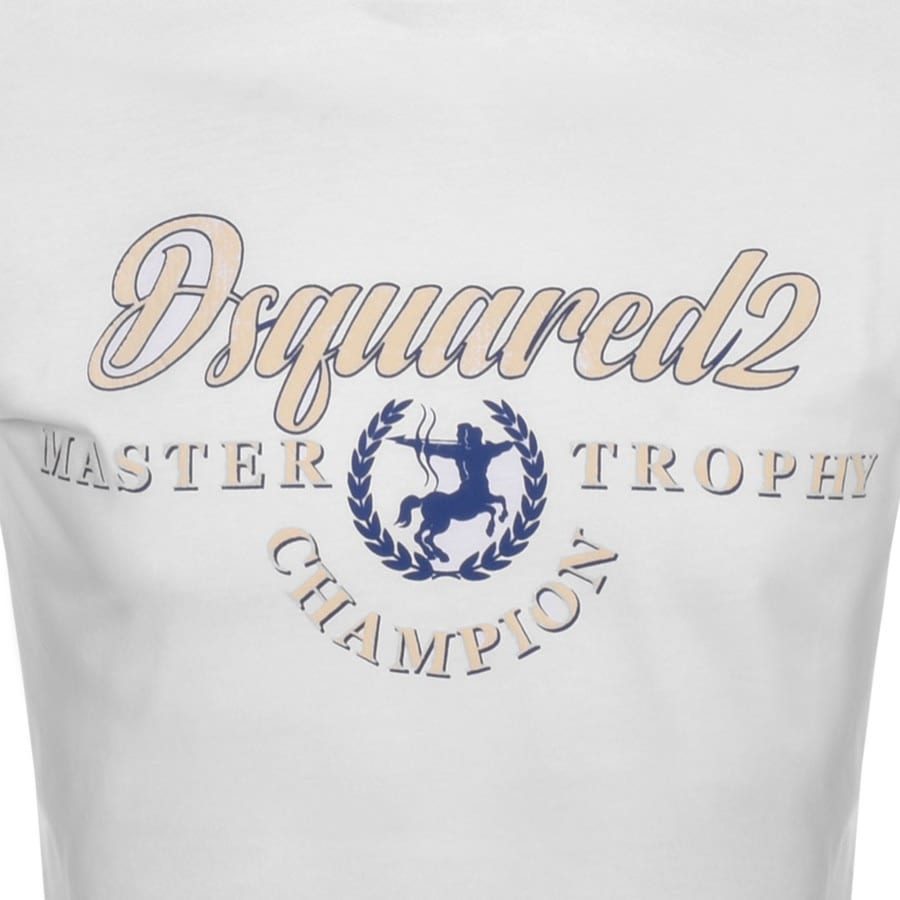 Image number 3 for DSQUARED2 Master Trophy T Shirt White