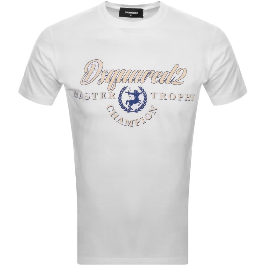 Image number 1 for DSQUARED2 Master Trophy T Shirt White