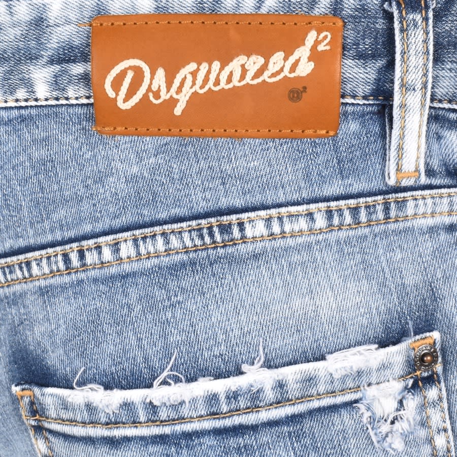 DSQUARED2 Cool Guy Slim Fit Jeans Blue Mainline Menswear