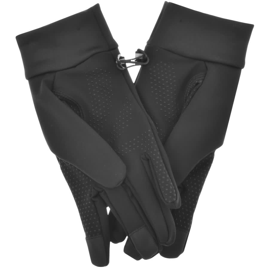 Image number 2 for Columbia Trail Commute Gloves Black