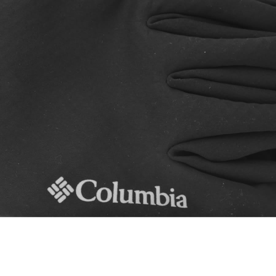 Image number 3 for Columbia Trail Commute Gloves Black
