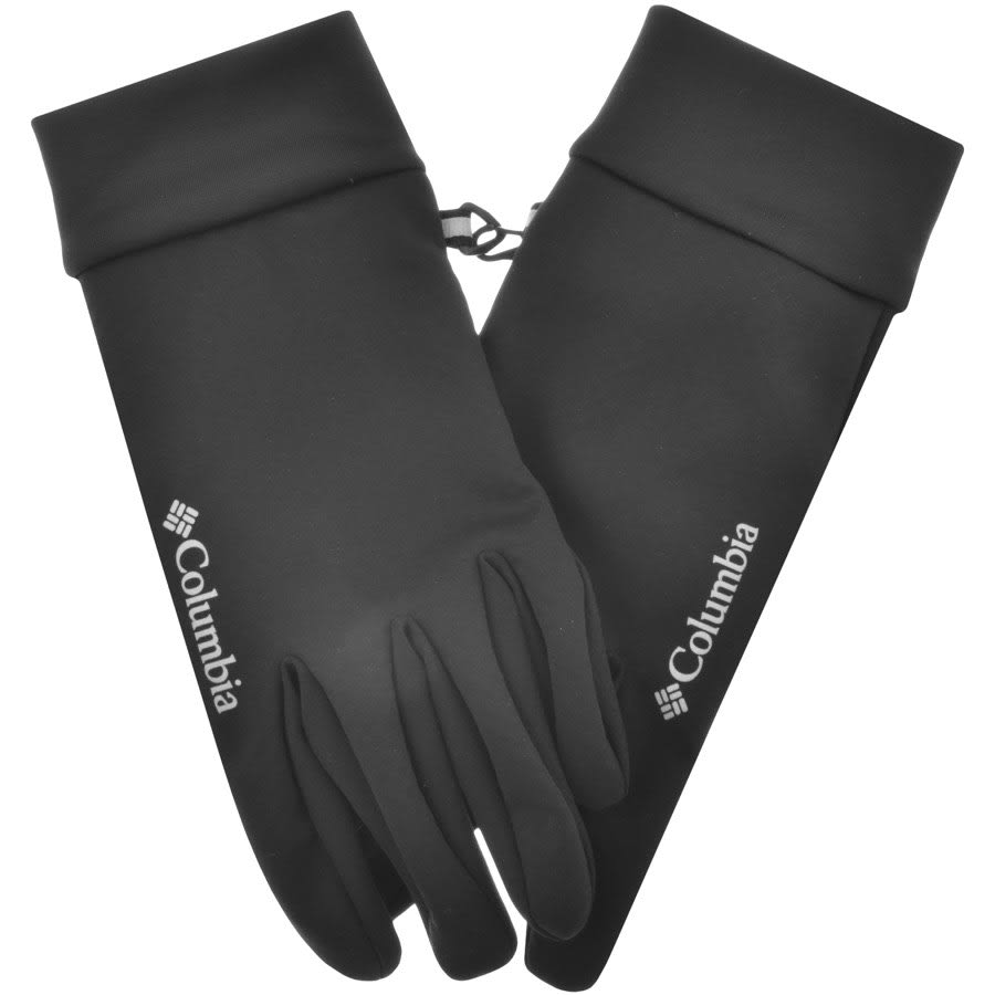 Image number 1 for Columbia Trail Commute Gloves Black