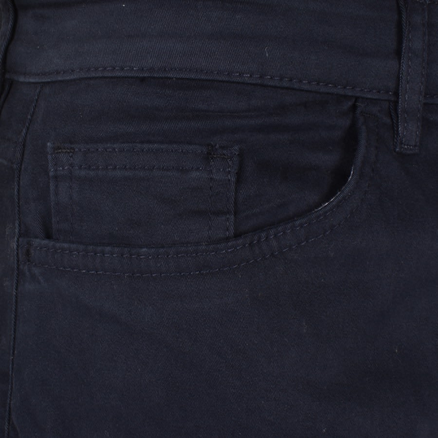 Image number 4 for Farah Vintage Elm Heavy Twill Chino Trousers Navy