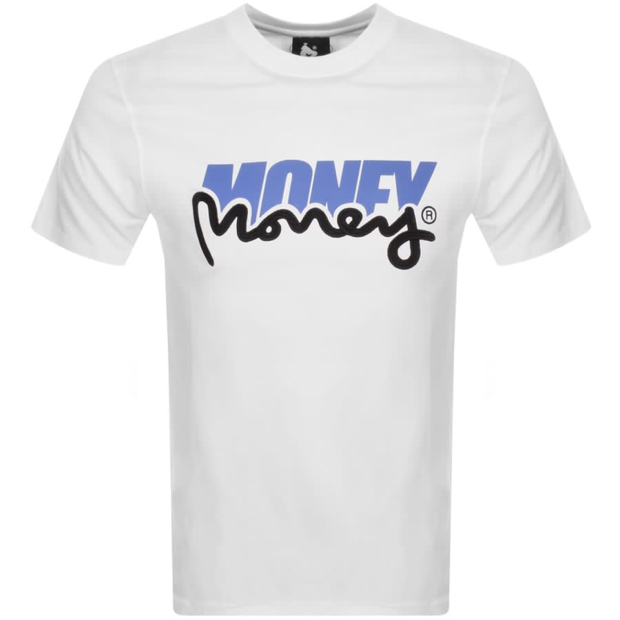 Image number 2 for Money Two Money Logo T Shirt White